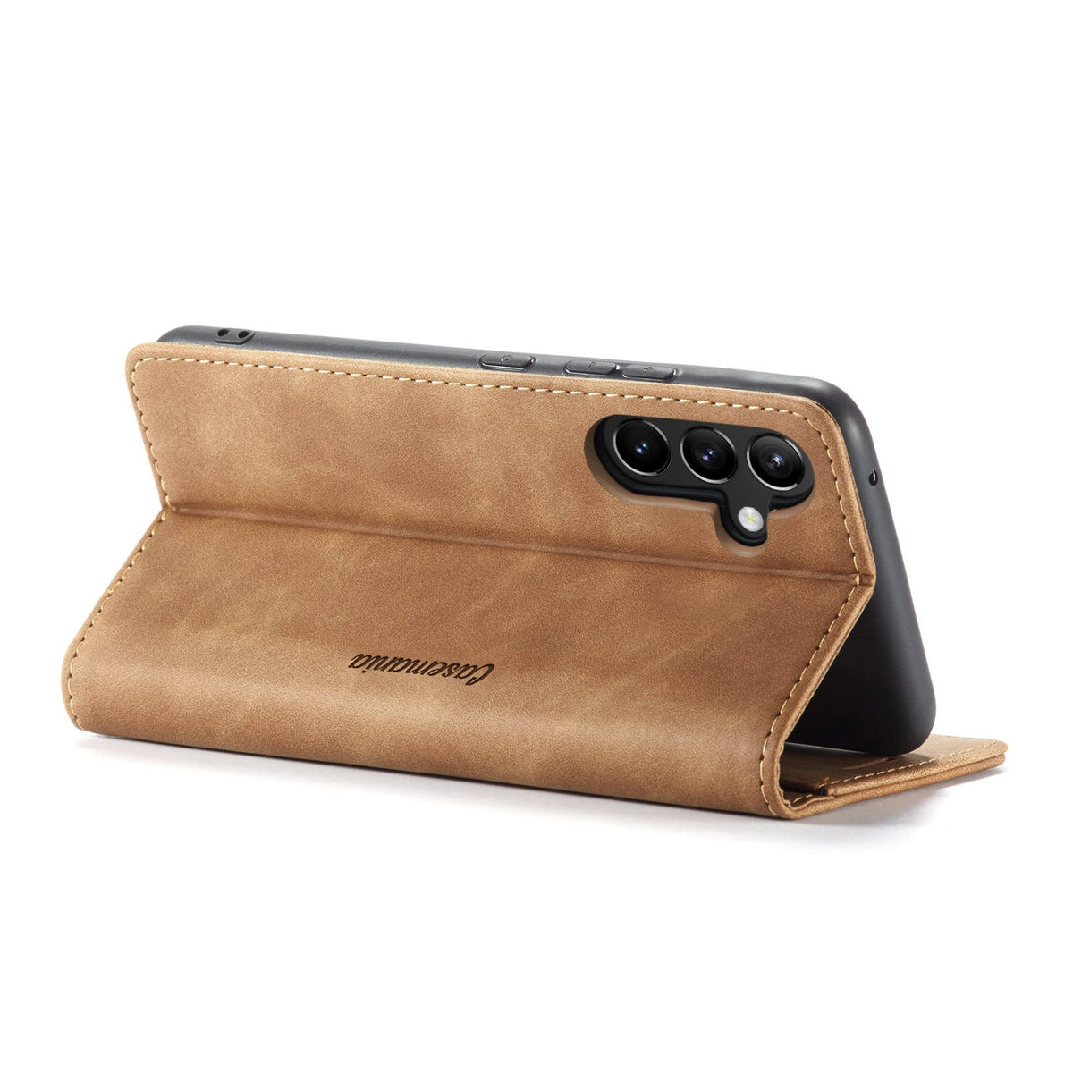 Étui Samsung Galaxy S23 FE - Sienna Brown - Étui portefeuille fin