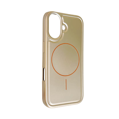 Apple iPhone 17 Hülle - Metallic Gold - Mattes Silikon-MagSafe-Backcover