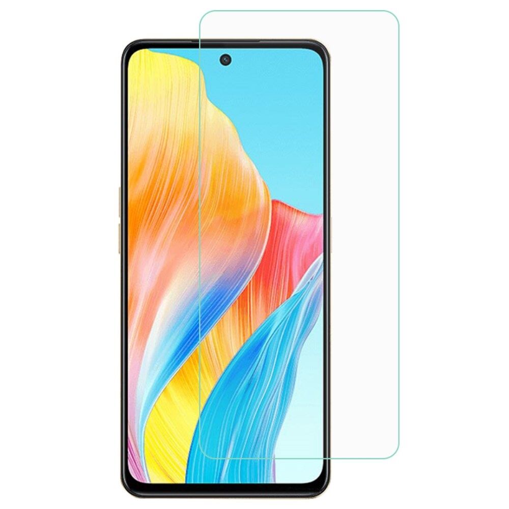 Oppo A98 Screenprotector - Tempered Glass - 2 Stuks