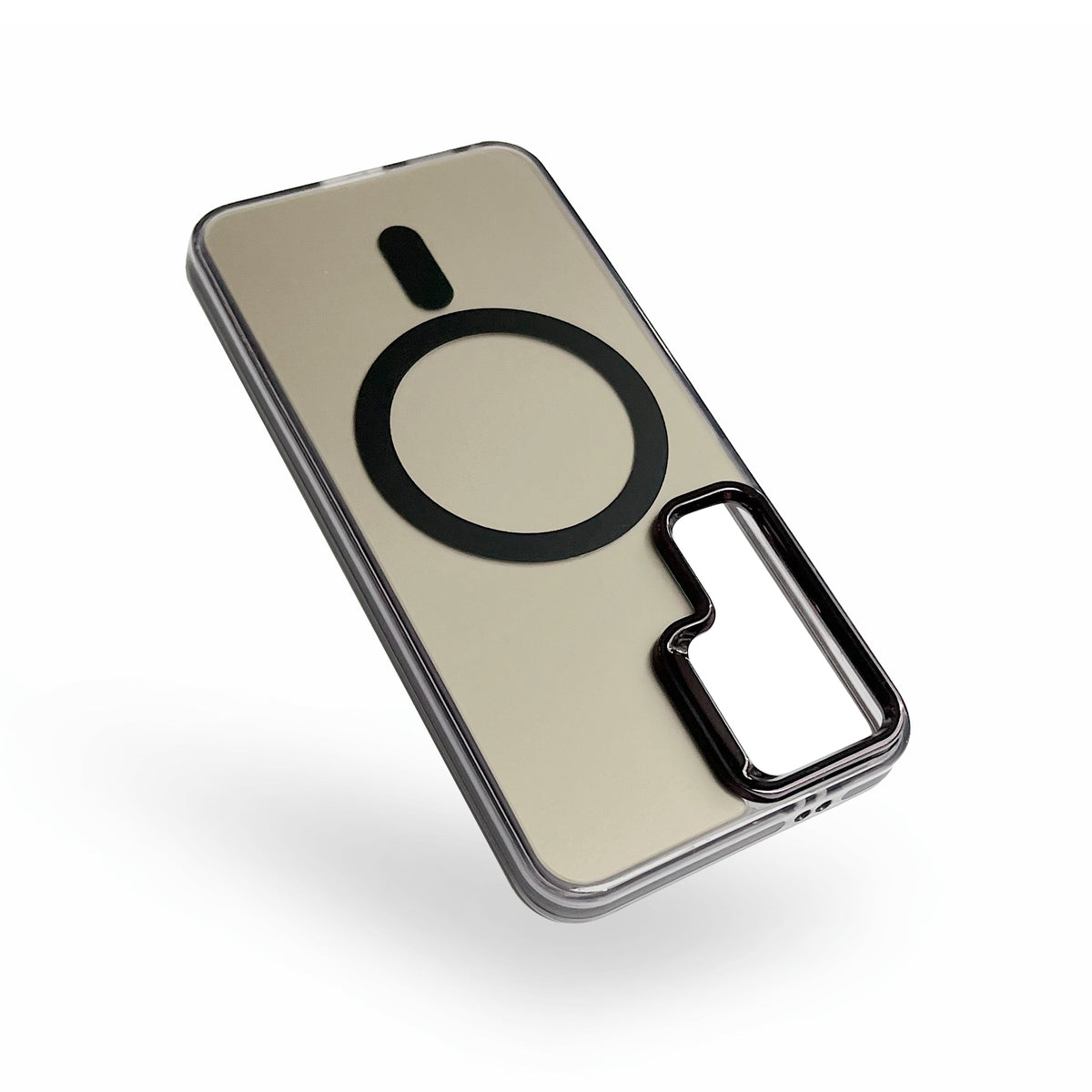 Samsung Galaxy S23 FE Hoesje - Zwart - Fusion Armor MagSafe Back Cover