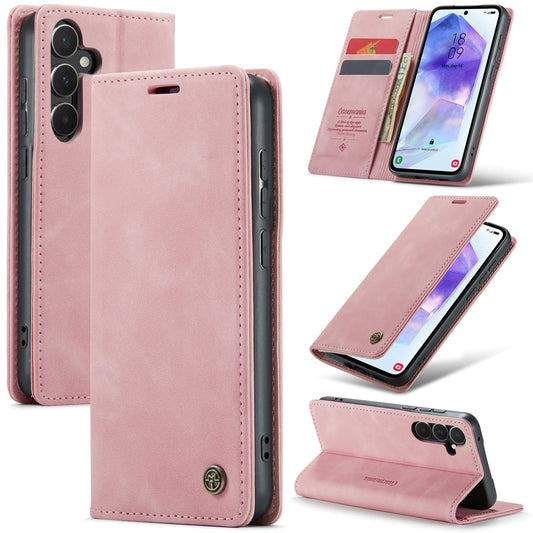 Samsung Galaxy A27 Hoesje - Pale Pink - Dunne Bookcase