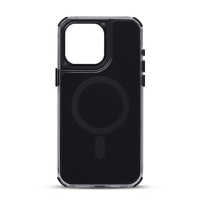 iPhone 16 Pro Hoesje - Zwart - Liquid Armor MagSafe Back Cover