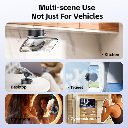 Casemania Magnetisch Telefoonhouder Auto Zuignap - Universeel GSM Houder