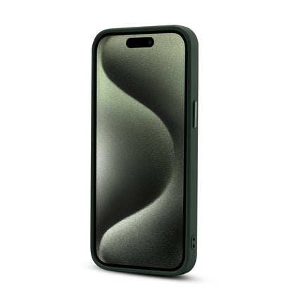 Apple iPhone 15 Pro Case - Green - Bumper MagSafe Back Cover