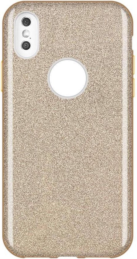 Apple iPhone XR Case - Gold - Glitter Back Cover