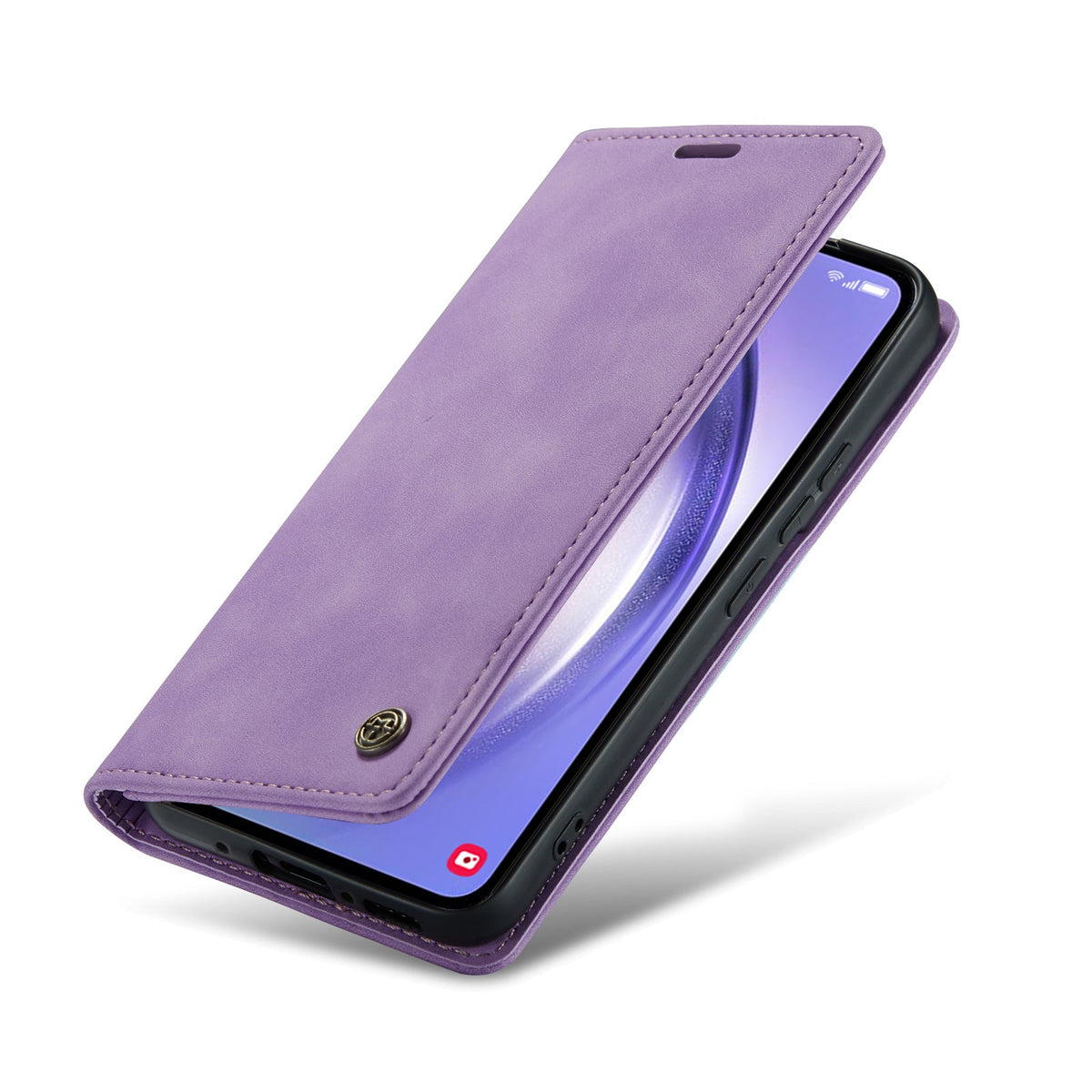 Oppo Reno 10 Pro Hoesje - Bright Lila - Dunne Bookcase