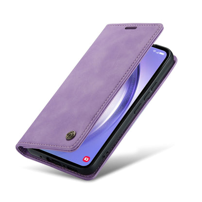Samsung Galaxy S20 FE Hülle - Braun - Schlanke Klapphülle mit Kartenfach
