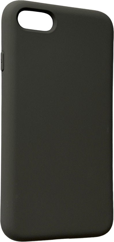 Apple iPhone 7 Hoesje - Grijs - Siliconen Back Cover