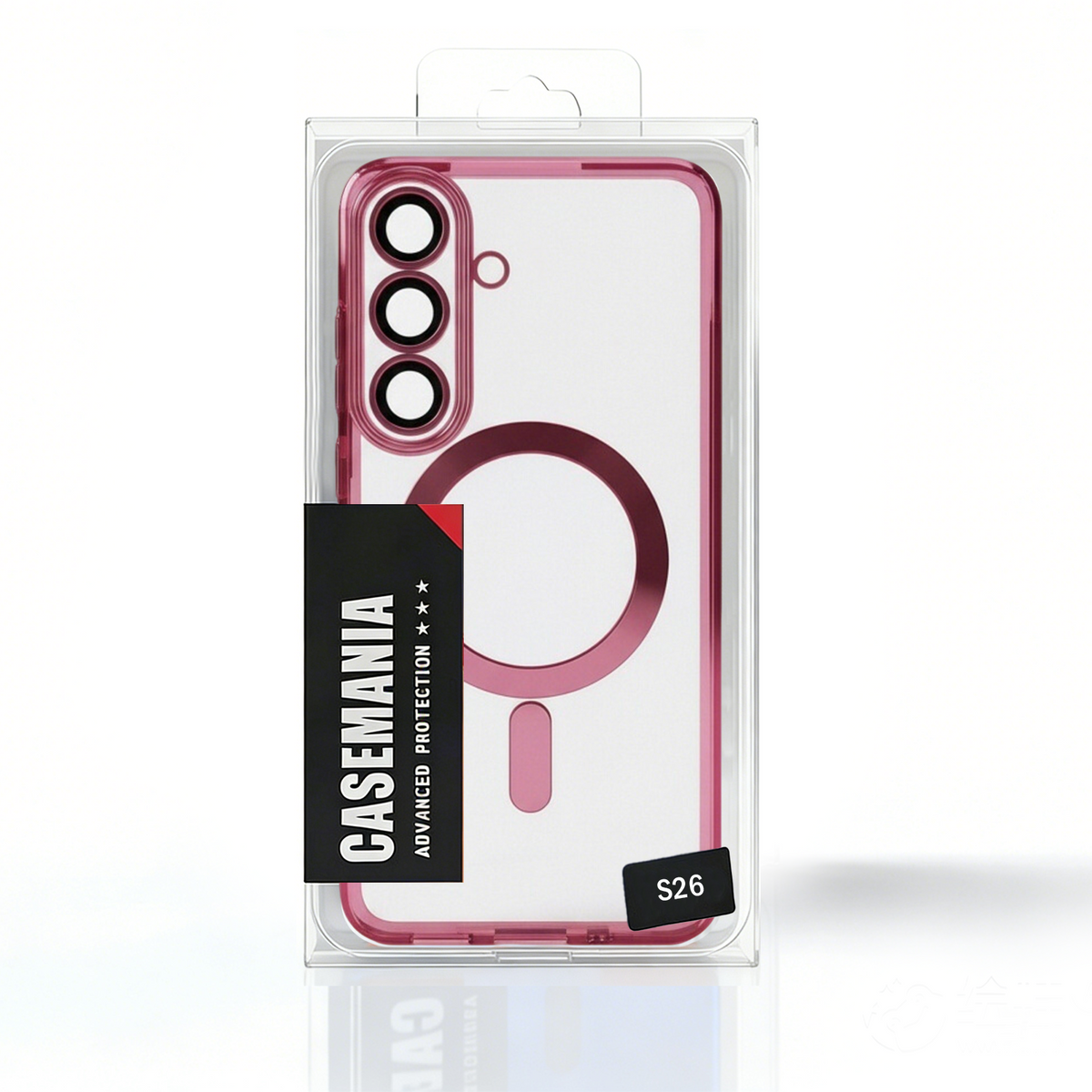 Samsung Galaxy S26 Hoesje - Rosegoud - Siliconen MagSafe Back Cover