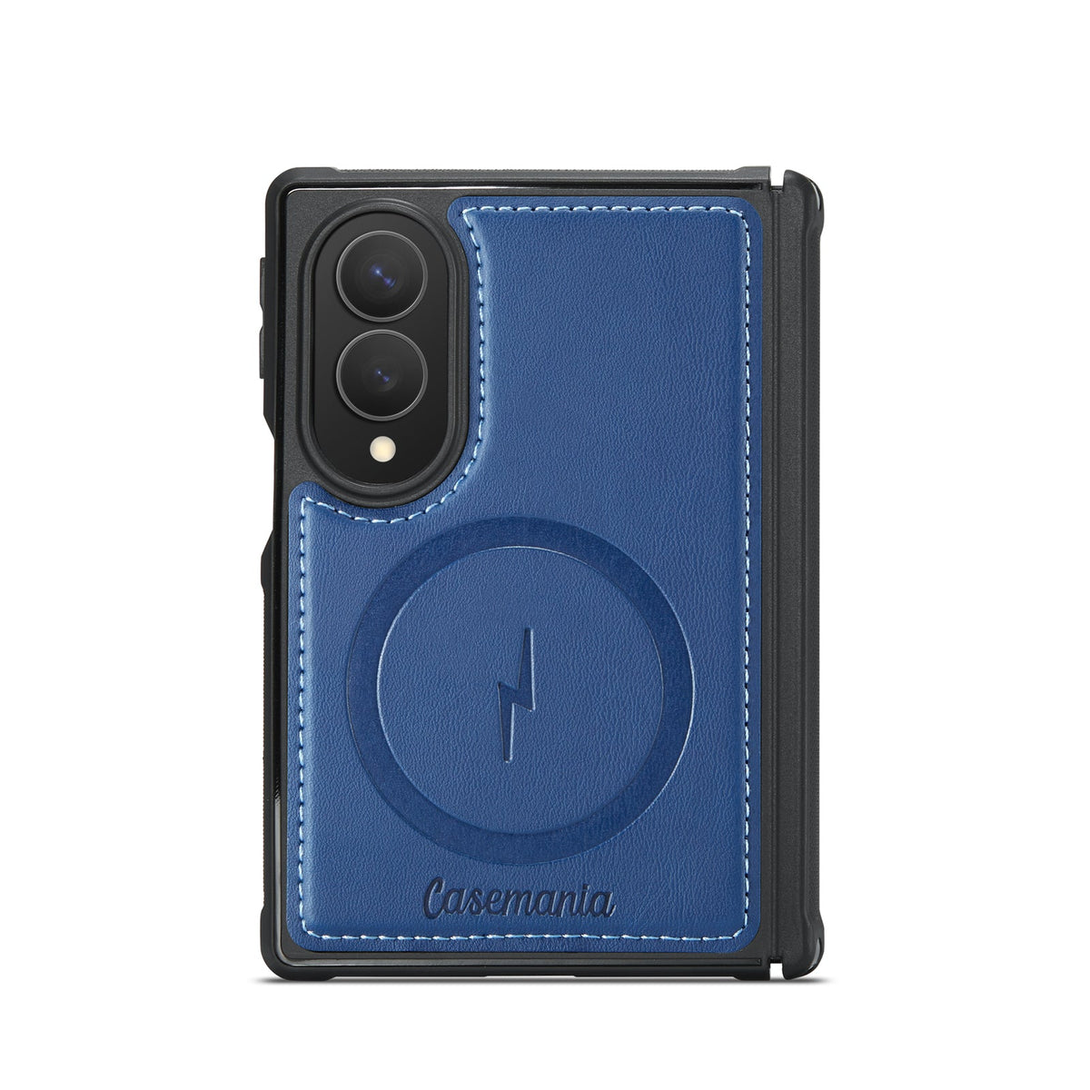 Samsung Galaxy Z Fold8 Hülle - Navy Blue - 2-in-1 MagSafe-Klapphülle mit Kartenfach