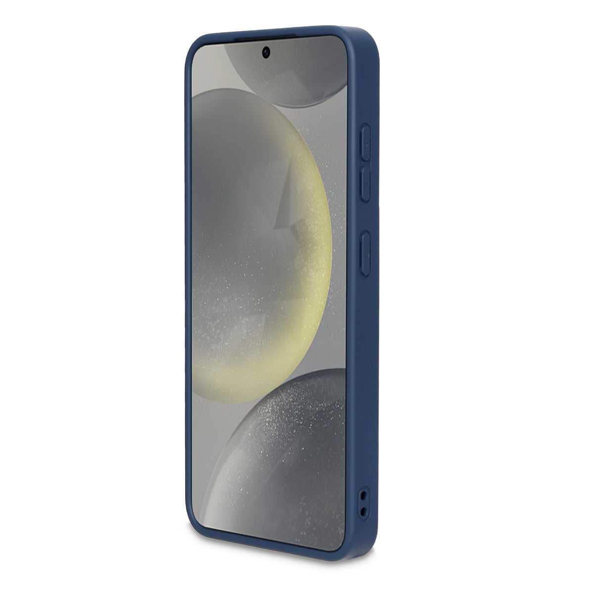 Samsung Galaxy A36 Hoesje - Blauw - Carbon MagSafe Back Cover