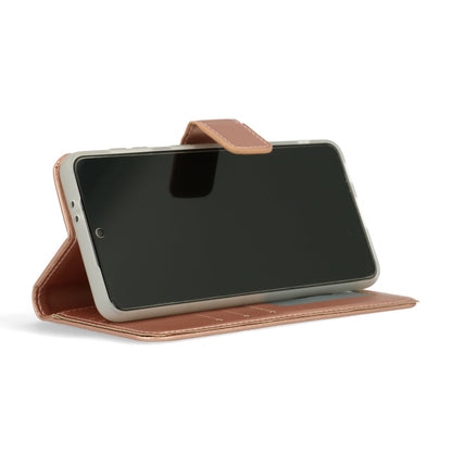 Oppo Reno 11F Hoesje - Rosegoud - Portemonnee Bookcase
