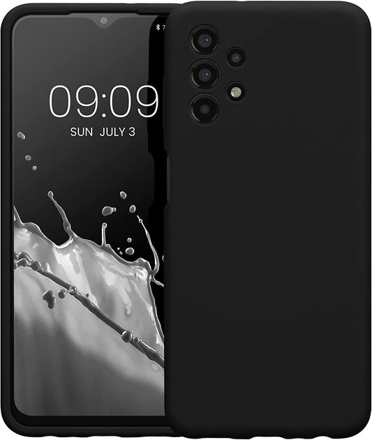 Samsung Galaxy A13 4G en A13 5G Hoesje - Zwart - Siliconen Back Cover
