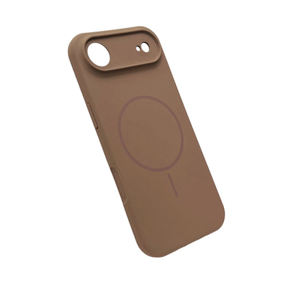 Apple iPhone Air Case - Brown - Liquid Silicone MagSafe Back Cover