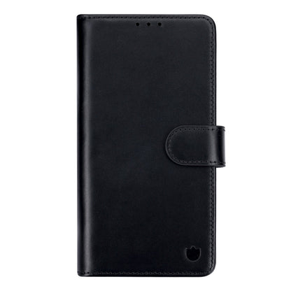 Samsung Galaxy S26 Ultra Case - Onyx Black - Genuine Leather 2-in-1 MagSafe Wallet Case