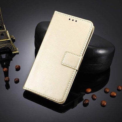 Samsung Galaxy A42 5G Hoesje - Goud - Bookcase