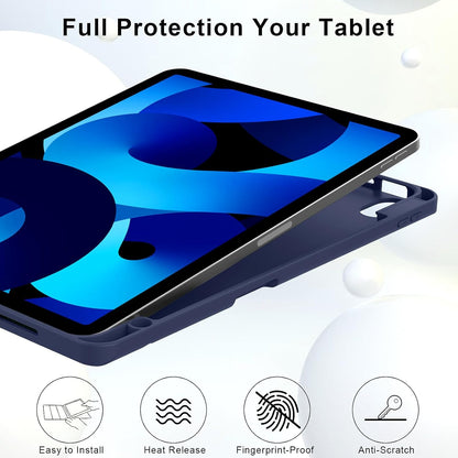 iPad Air 11 inch M3/M2 Tablethoes - Blauw - Smart Cover