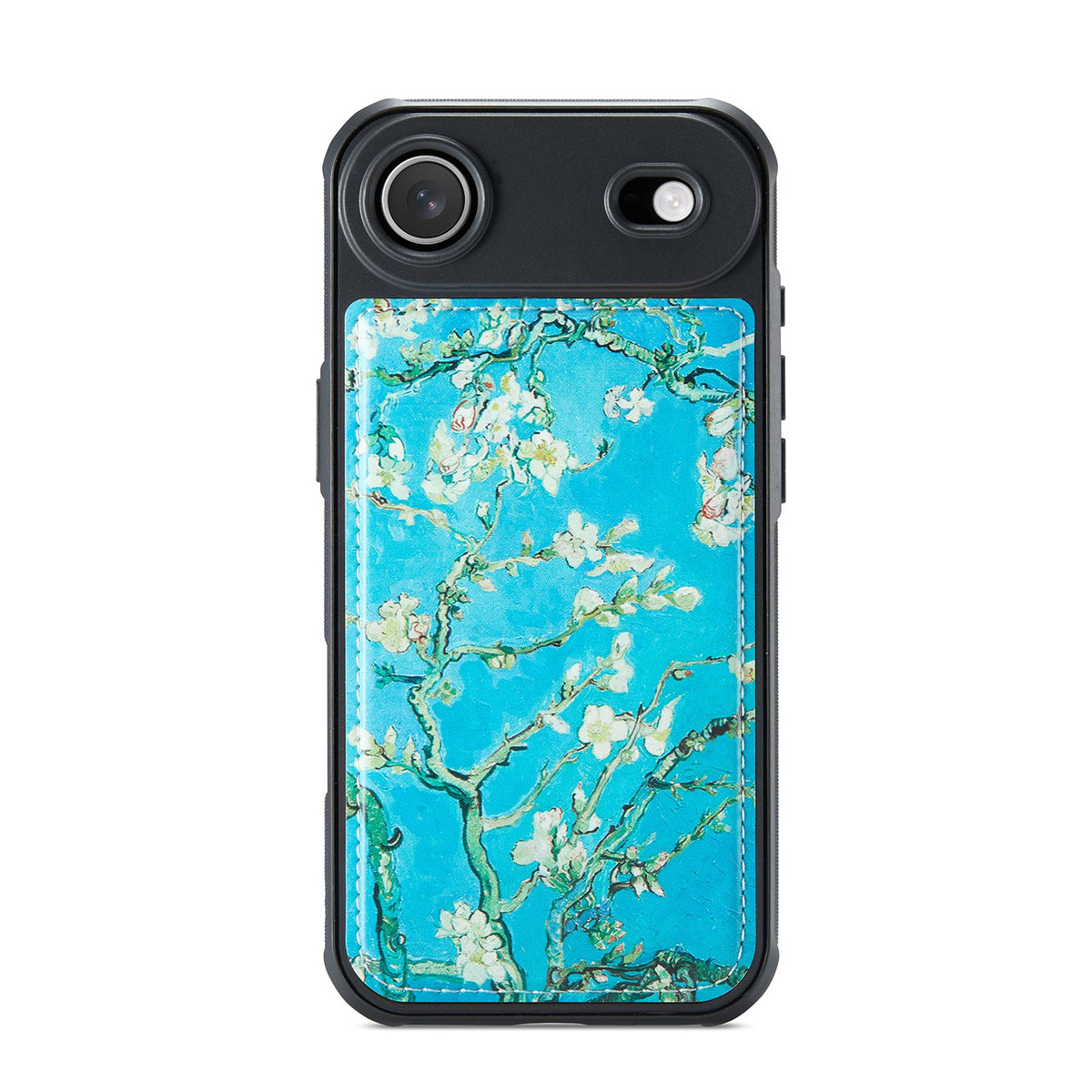 Apple iPhone Air Hoesje - Amandelbloesem - Kunstleer MagSafe Back Cover