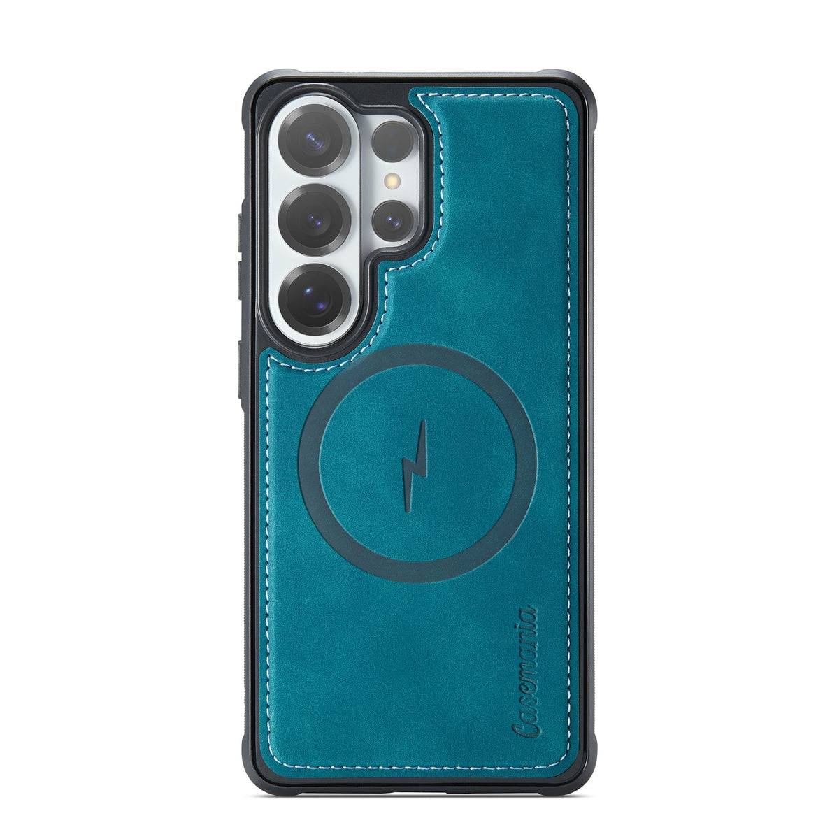 Samsung Galaxy S26 Hoesje - Emerald Green - 2 in 1 MagSafe Bookcase