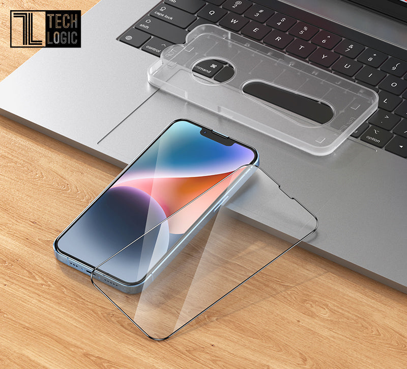 Apple iPhone 14 Plus Screenprotector - Full Cover met applicator - 1 Stuk