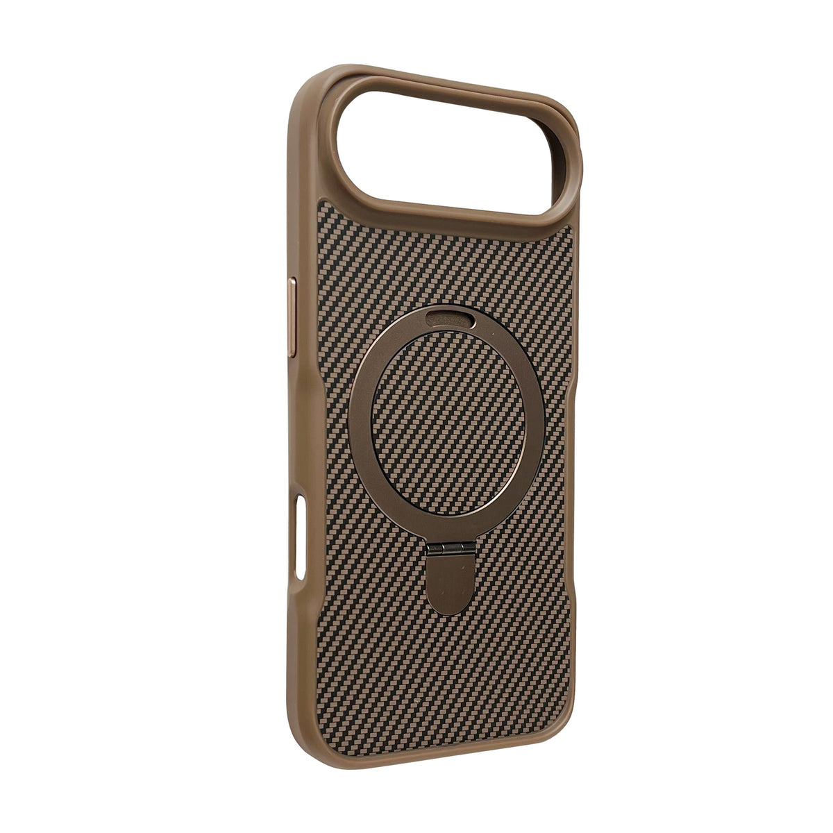 Apple iPhone Air Hoesje - Goud - Carbon MagSafe Back Cover