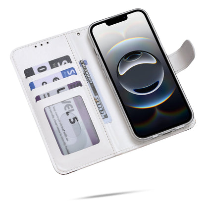 Samsung Galaxy A51 Case - Marble Sand - Print Wallet Case