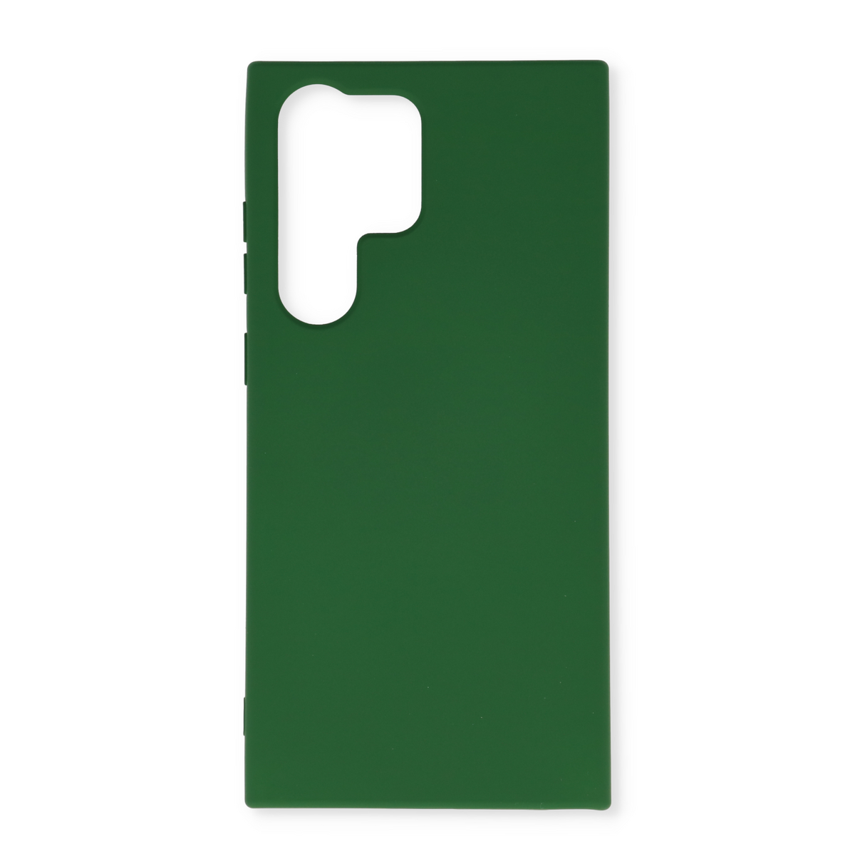 Samsung Galaxy S23 Ultra Hoesje - Donker Groen - Siliconen Back Cover