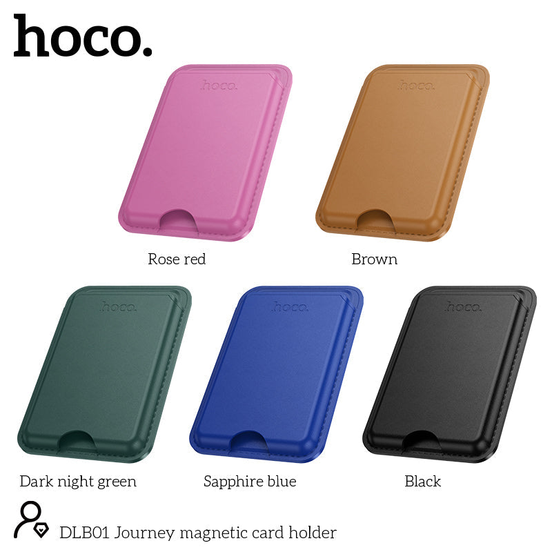 Hoco Magnetisch Pasjeshouder - Zwart