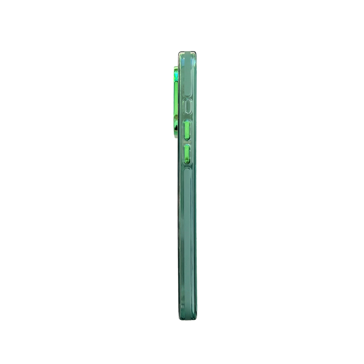 Apple iPhone 16 Pro Max Hoesje - Groen - Fusion Armor MagSafe Back Cover