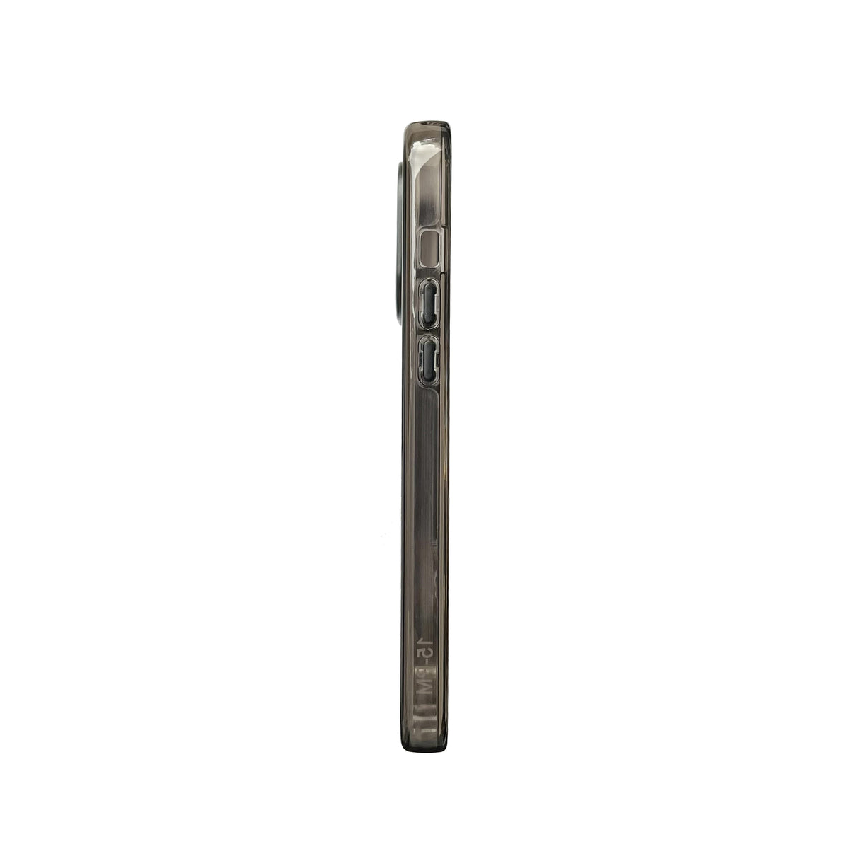 Apple iPhone 15 Plus Hoesje - Zwart - Matte Hybrid Siliconen MagSafe Back Cover
