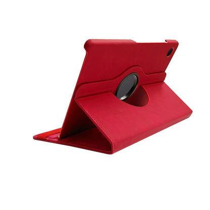 Samsung Galaxy Tab A8 (10.5 inch 2021) Tablethoes - Crimson Red - Draaibare Bookcase