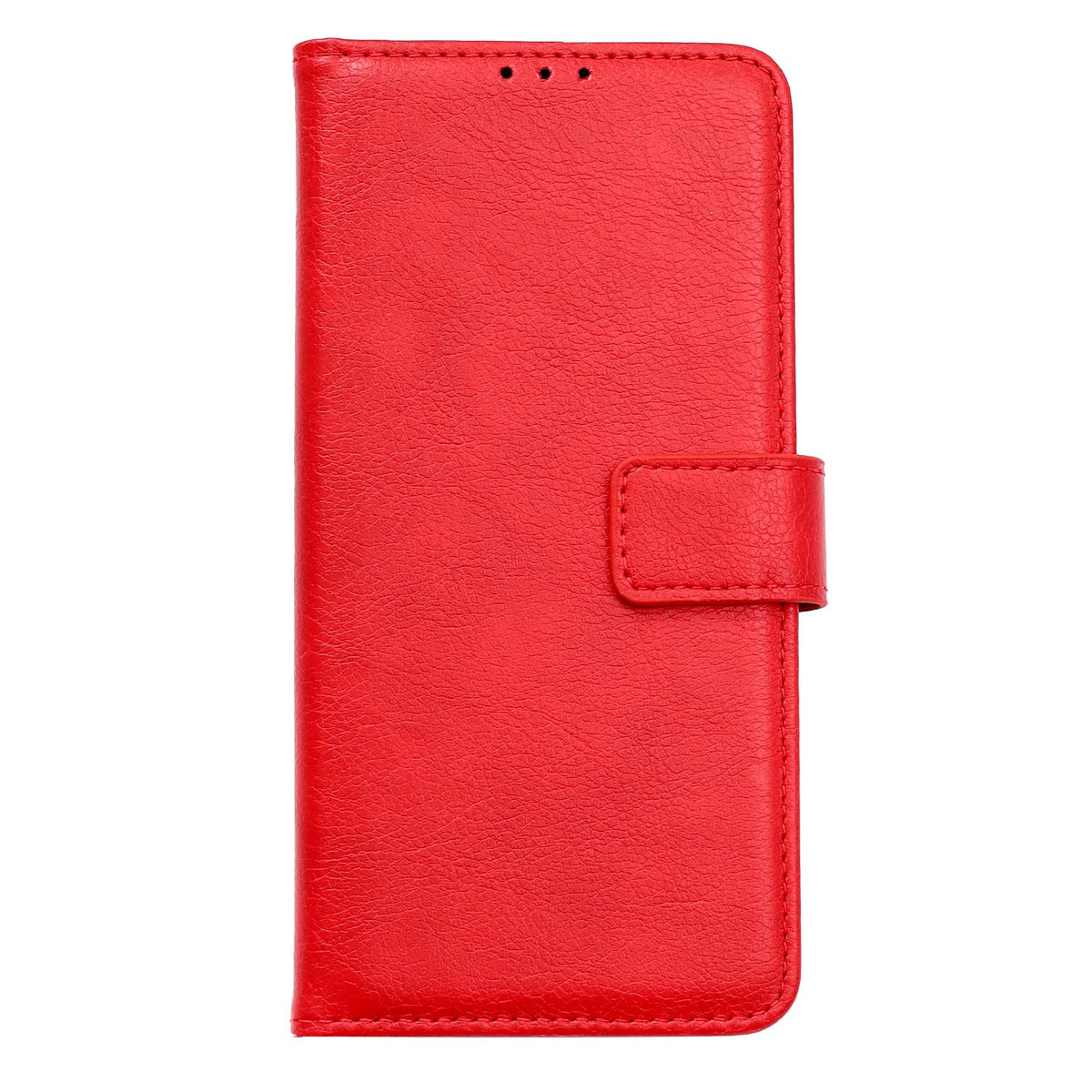 OnePlus Nord CE 5 Hoesje - Rood - + Standaardfunctie Bookcase