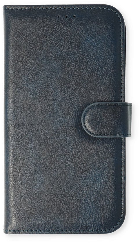Apple iPhone 11 Hoesje - Blauw - 2 in 1 Bookcase met 10 Kaart Vakken