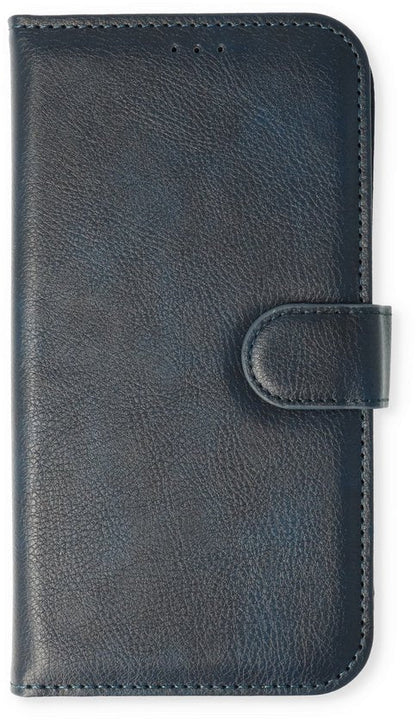Apple iPhone 11 Hoesje - Blauw - 2 in 1 Bookcase met 10 Kaart Vakken