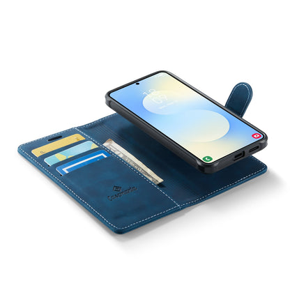 Samsung Galaxy A57 Hoesje - Navy Blue - 2 in 1 MagSafe Bookcase