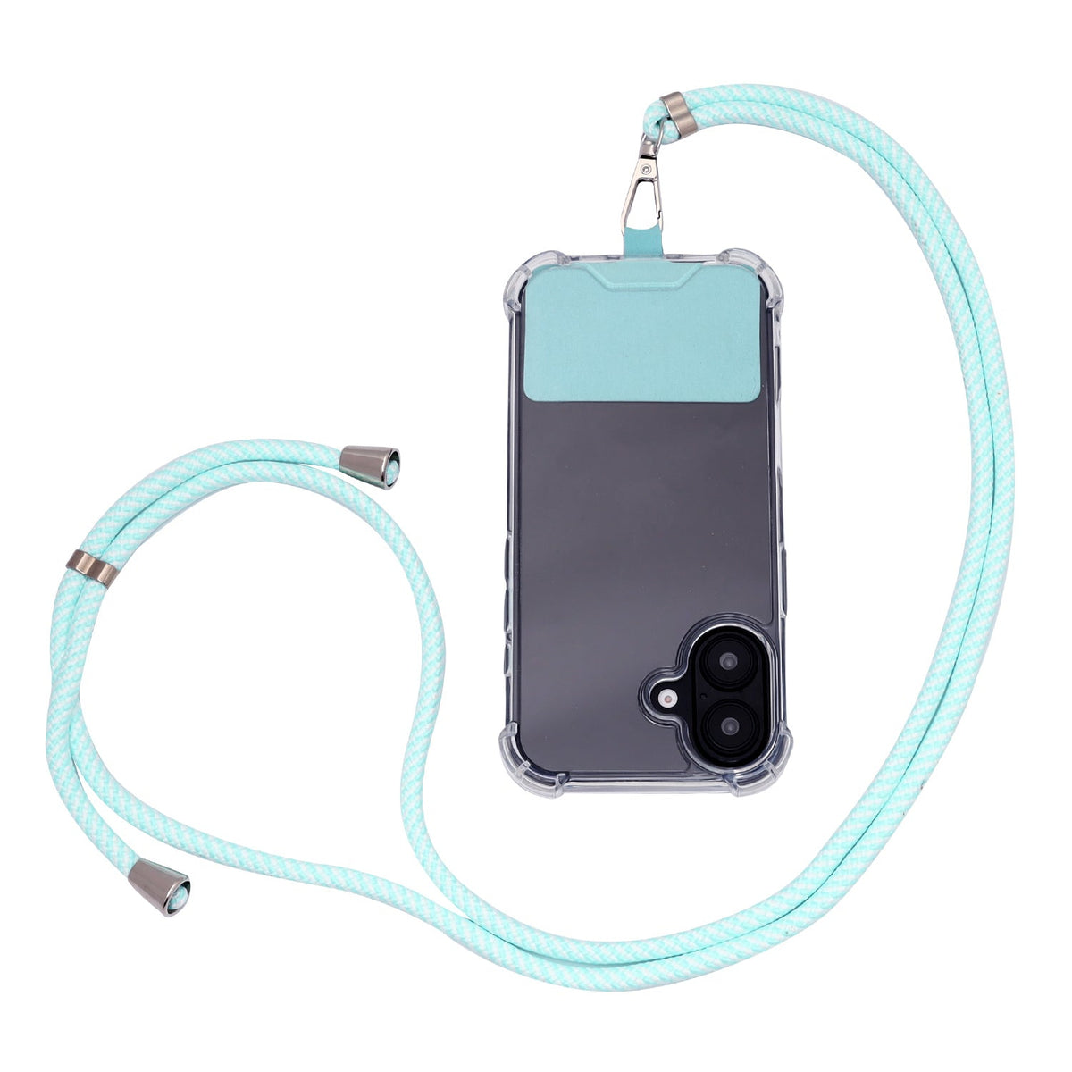 Crossbody Telefoonkoord - Fresh Mint