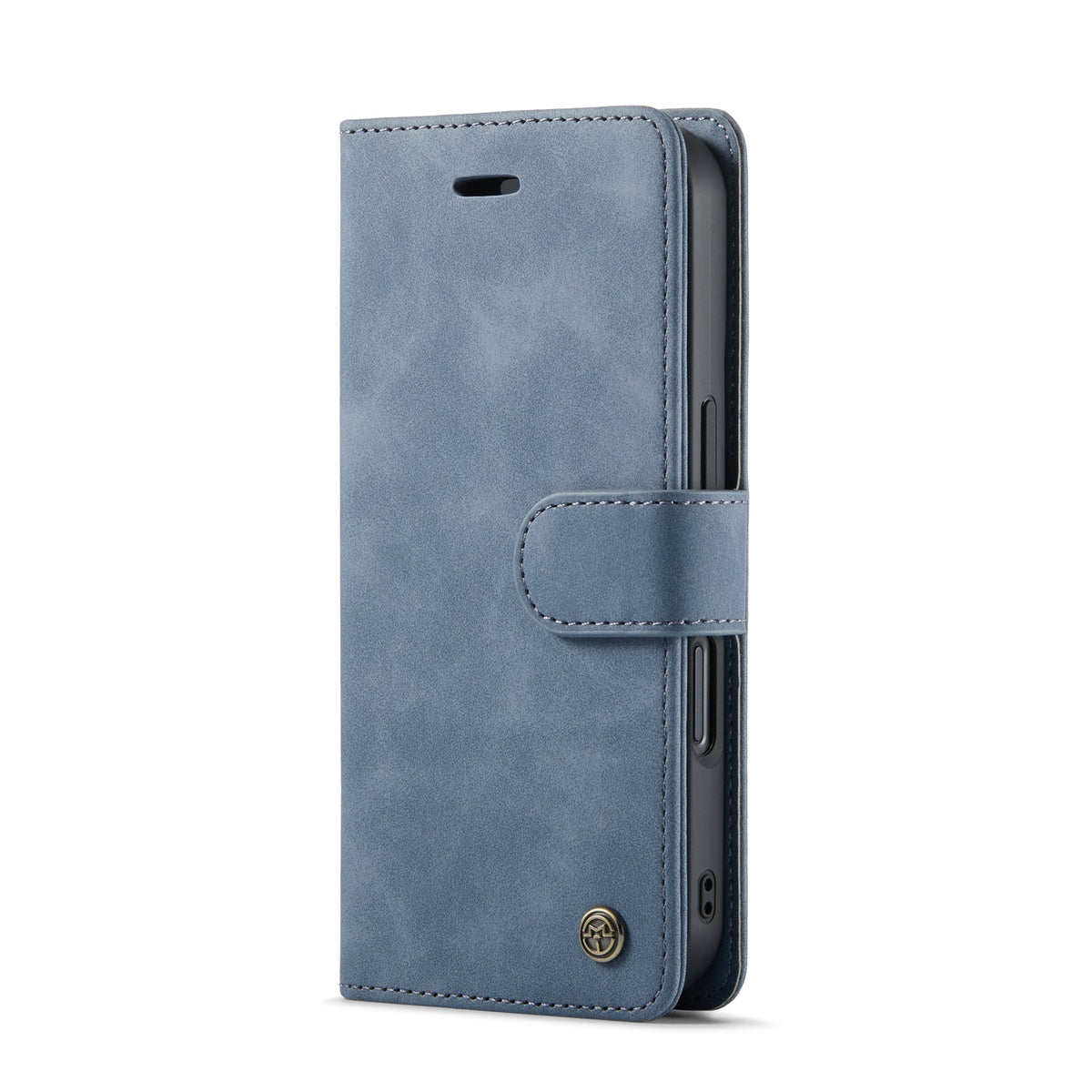 Apple iPhone 16 Case - Shadow Gray - 2-in-1 Wallet Case
