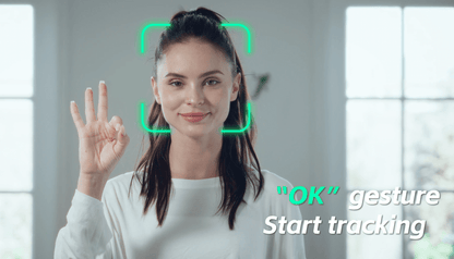 Woman using &