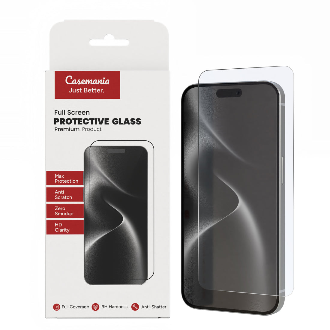 Premium Tempered Full Glass Screenprotector