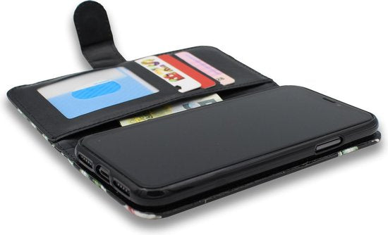 Samsung Galaxy S10+ Hoesje - Zebra - Print Bookcase