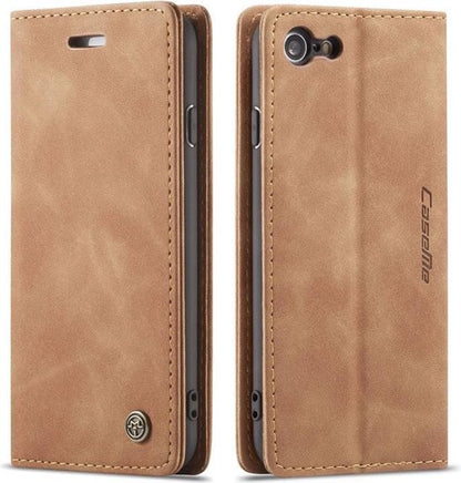 Apple iPhone 7 Case - Sienna Brown - Slim Wallet Case
