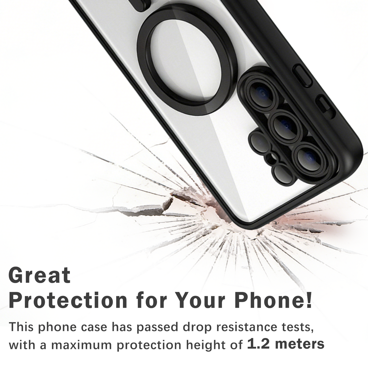 Samsung Galaxy S26 Plus Hoesje - Zwart - Siliconen MagSafe Back Cover