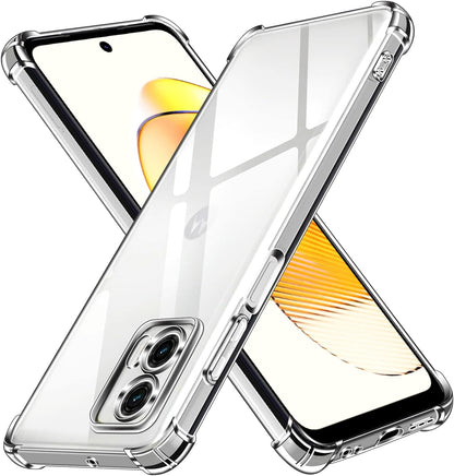 Motorola Moto G73 Case - Clear - Shockproof Back Cover