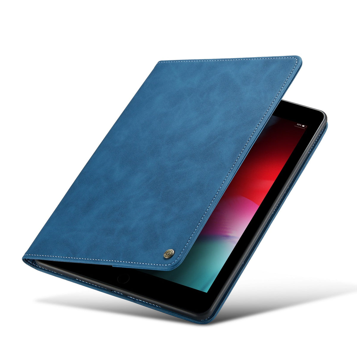 Apple iPad Air 5 10.9 (2022) Tablethoes - Navy Blue - Draaibare Bookcase