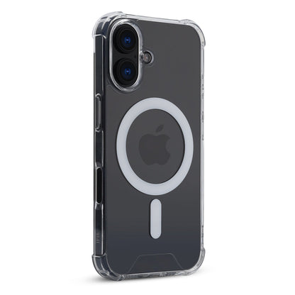 Apple iPhone 16 Plus Hoesje - Transparant - Anti-Shock MagSafe Back Cover