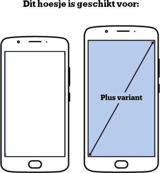 Samsung Galaxy J6+ (2018) Hoesje - Wit - Bookcase