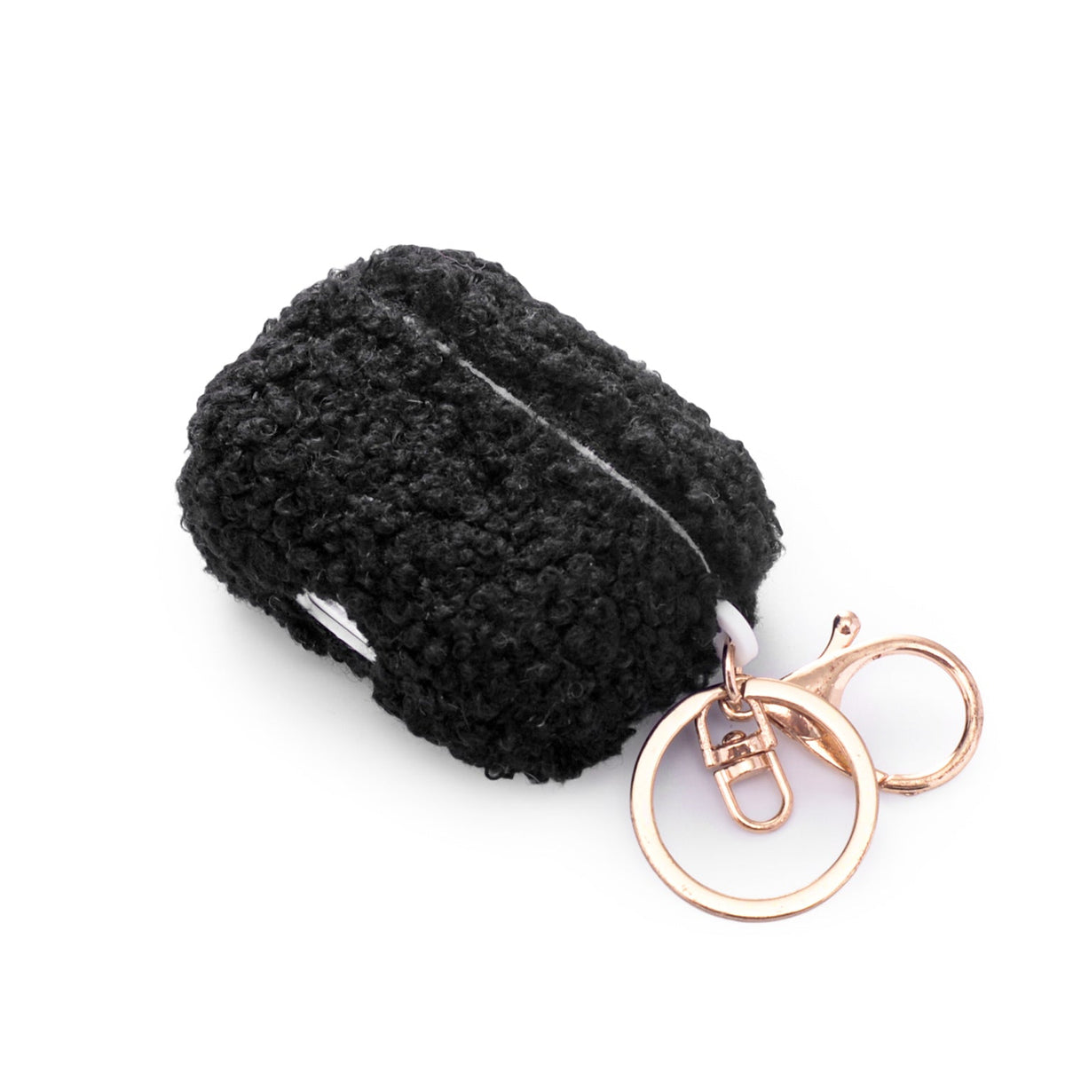 Apple AirPods Pro 2 / Pro Hoesje - Teddy Furr - Zwart
