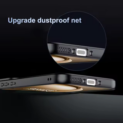 OnePlus 15 Case - Black - Matte Armor MagSafe Back Cover