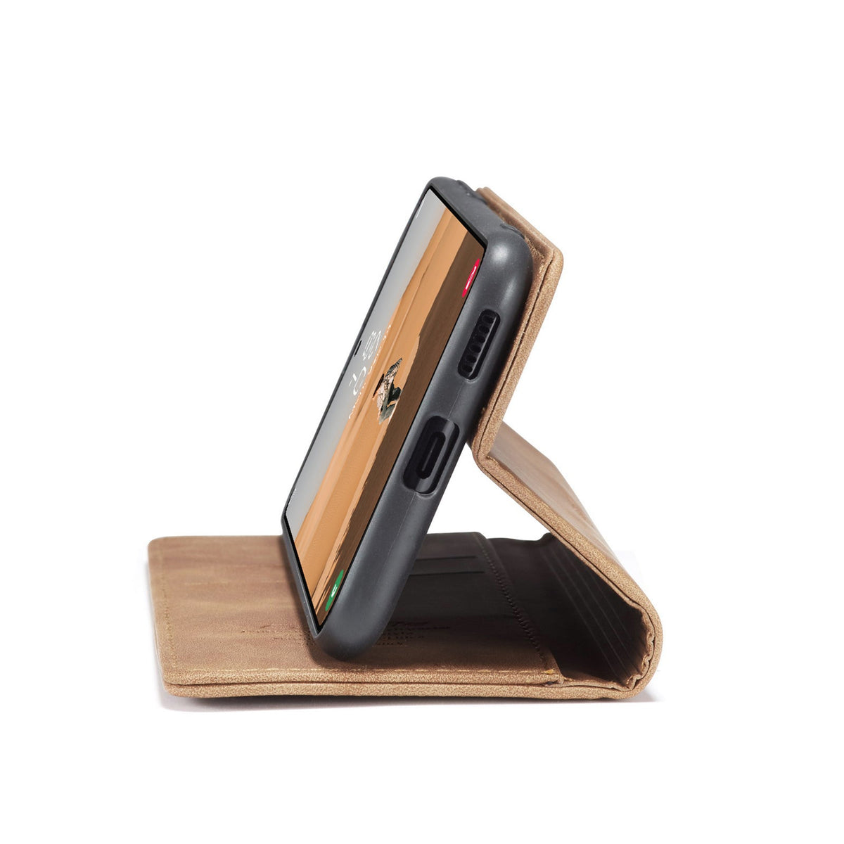 Samsung Galaxy S26 Ultra Case - Sienna Brown - Slim Wallet Case