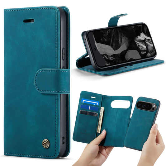 Google Pixel 9 Pro XL Hoesje - Emerald Green - 2 in 1 Bookcase